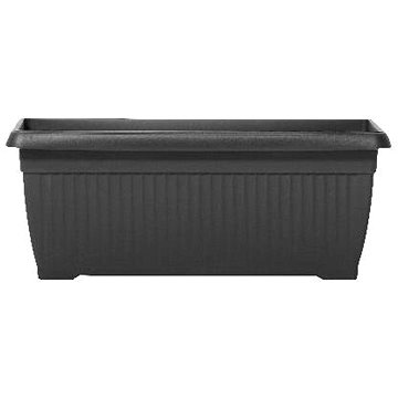 

PROSPERPLAST Truhlík TERRA 60 x 25.7 x 23.8 cm, objem 18 l, antracit