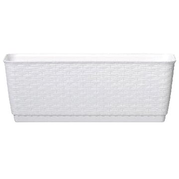 

PROSPERPLAST Truhlík s miskou RATOLLA P 49.2 x 17.2 x 17.4 cm, bílý