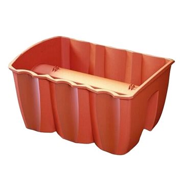 

PROSPERPLAST Truhlík balkonový CROWN 39 x 28 x 20 cm, objem 12 l, terakota