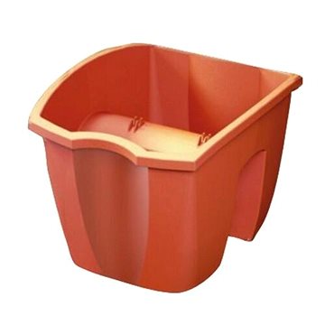 

PROSPERPLAST Truhlík balkonový CROWN 24 x 28 x 20 cm, objem 7 l, terakota