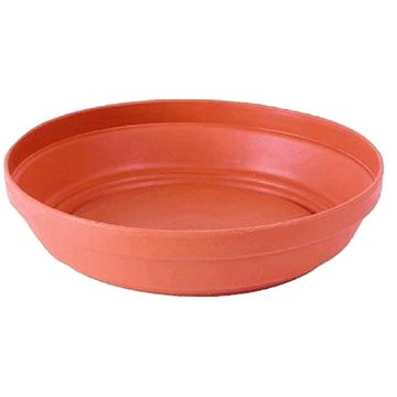 

PROSPERPLAST Miska pod květináč GLINKA 22, imitace hliněné misky, terakota