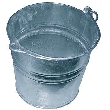 

KOVOTOVAR Vědro, zinkové, objem 12l