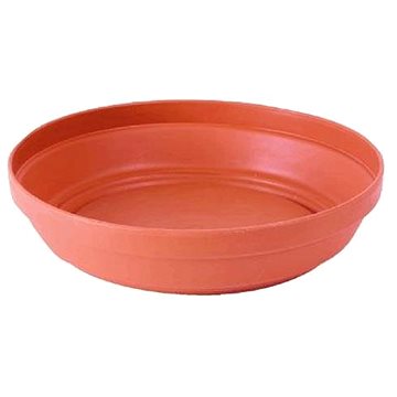 

PROSPERPLAST Miska pod květináč GLINKA 19, imitace hliněné misky, terakota