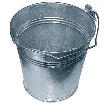 

KOVOTOVAR Vědro, zinkové, objem 4l