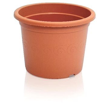 

PROSPERPLAST Květináč PLASTICA 34, výška 25.7 cm, terakota