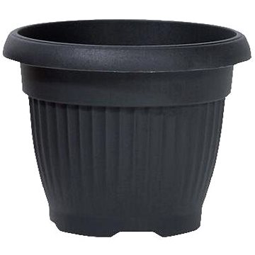 

PROSPERPLAST Květináč NOVA 30, výška 24.5 cm, antracit