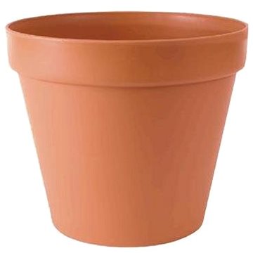 

PROSPERPLAST Květináč GLINKA 26, výška 22 cm, imitace hliněného květináče, terakota