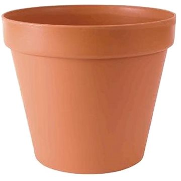 

PROSPERPLAST Květináč GLINKA 17, výška 14.5 cm, imitace hliněného květináče, terakota