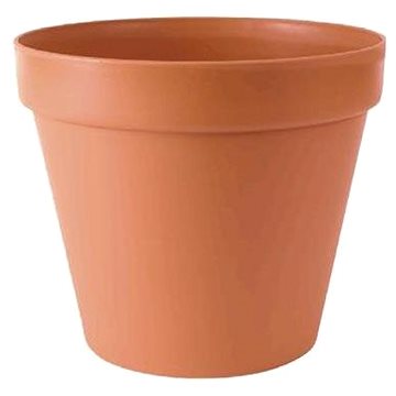 

PROSPERPLAST Květináč GLINKA 15, výška 13 cm, imitace hliněného květináče, terakota