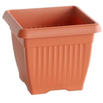 

PROSPERPLAST Květináč DKWT 45 x 45, výška 37.5 cm, terakota