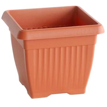 

PROSPERPLAST Květináč DKWT 24 x 24, výška 20.5 cm, terakota