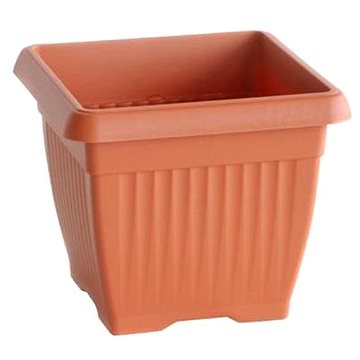 

PROSPERPLAST Květináč DKWT 19 x 19, výška 16.5 cm, terakota