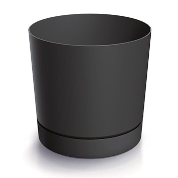 

PROSPERPLAST Květináč TUBO P, 17.8 x 17.5 cm, antracit