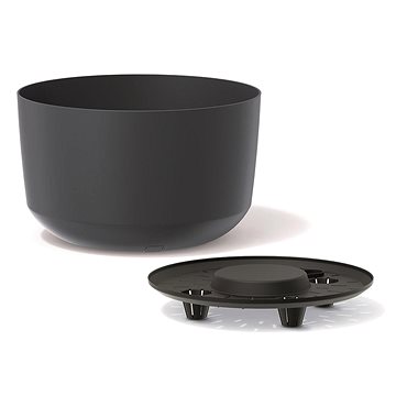 

PROSPERPLAST Květináč GRACIA STANDART, 29 x 29 x 17.5 cm, antracit