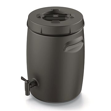 

PROSPERPLAST Kompostér na výrobu ECO hnojiva COMBIOLIQ, objem 25 l, černý