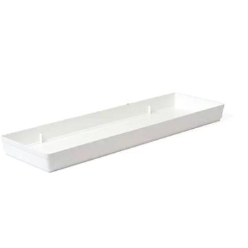 

DK PLAST Miska pod truhlík 40 cm, bílá
