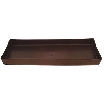 

DK PLAST Miska pod truhlík 40 cm, hnědá