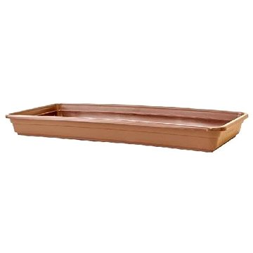 

DK PLAST Miska pod truhlík LOBELIA 40 cm, terakota