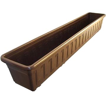 

PLASTKON Truhlík GARDEN 80 cm, hnědý