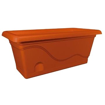 

PLASTKON Truhlík samozavlažovací TITANIC 50 cm, terakota