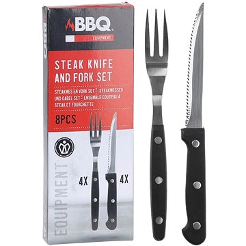 

M.A.T. Group Příbor steakový BBQ nerez PH rukojeť, 8 ks