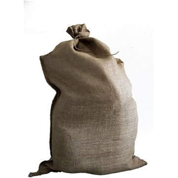 

M.A.T. Group Pytel na brambory jutový 95 x 56 cm, velmi hustá tkanina, s úvazkem