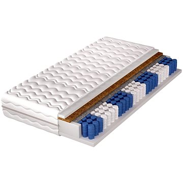

Nejlevnější nábytek Pružinová matrace Braxton tuhost H2 90 × 200 cm