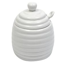 

Maxwell & Williams Nádobka na med se lžičkou WHITE BASIC