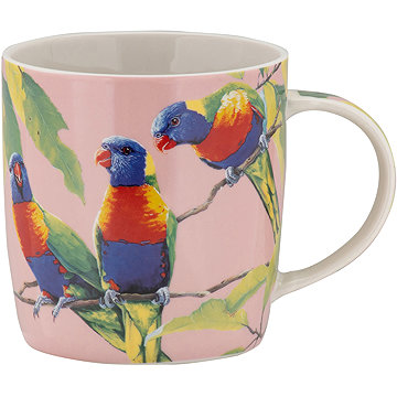 

Maxwell & Williams Hrnek 370 ml Katherine Castle Bird Talk Rainbow Lorikeets