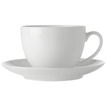 

Maxwell & Williams Šálek s podšálkem 4 ks 280ml WHITE BASIC