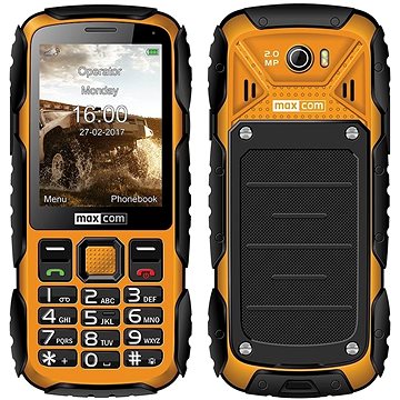 

Maxcom MM920 žlutá