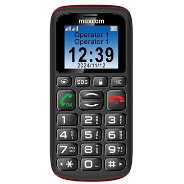 

Maxcom MM428 L černý