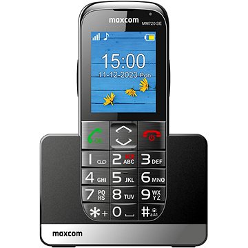 

Maxcom MM720 SE černý