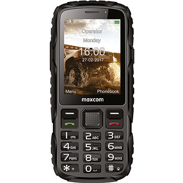 

Maxcom MM920 L černý