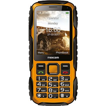 

Maxcom MM920 L žlutý