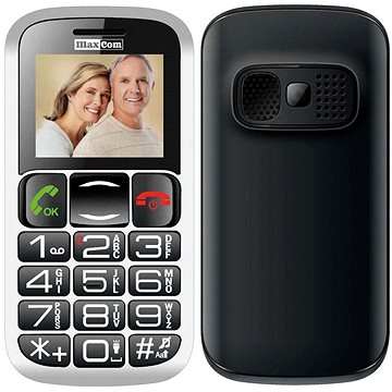 Maxcom MM462 černý - Mobilní telefon