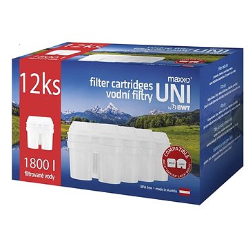 

Maxxo UNI filtry 12ks