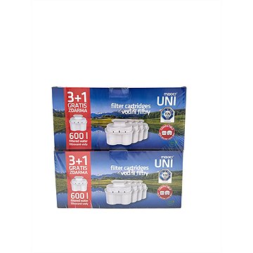 

Maxxo Náhradní uni vodní filtry Maxxo 8ks