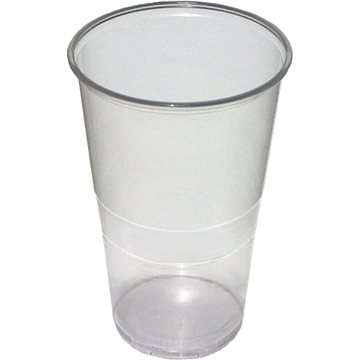 

Kelímek pivní čirý 500 ml