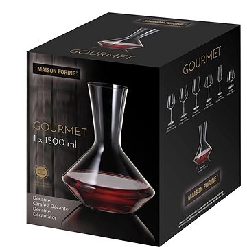 

MAISON FORINE GOURMET Dekanter skleněný 1,5 l MF