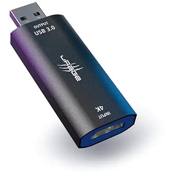 Hama uRage Stream Link 4K, černý