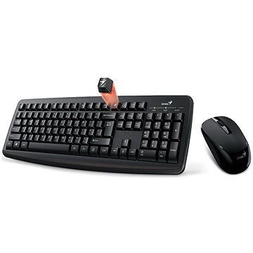 Genius Smart KM-8100 - CZ/SK - Set klávesnice a myši