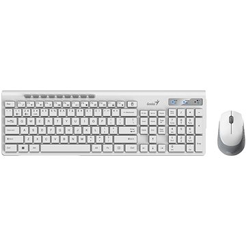 

Genius SlimStar 8230 bílá - CZ/SK