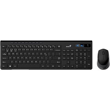 

Genius SlimStar 8230 černá - CZ/SK