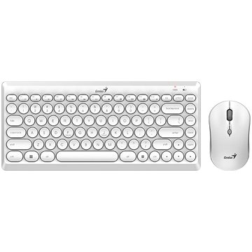 

Genius LuxeMate Q8000 bílý - CZ/SK