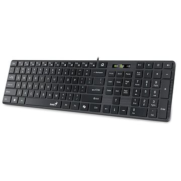 

Genius Slimstar 126 černá - CZ/SK