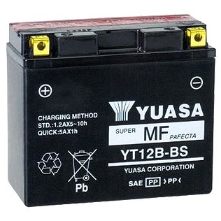 

YUASA YT12B-BS, 12V, 10Ah