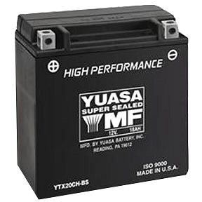 

YUASA YTX20CH-BS, 12V, 18Ah