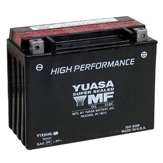 

YUASA YTX24HL-BS, 12V, 21Ah