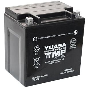 

YUASA YIX30L, 12V, 30Ah